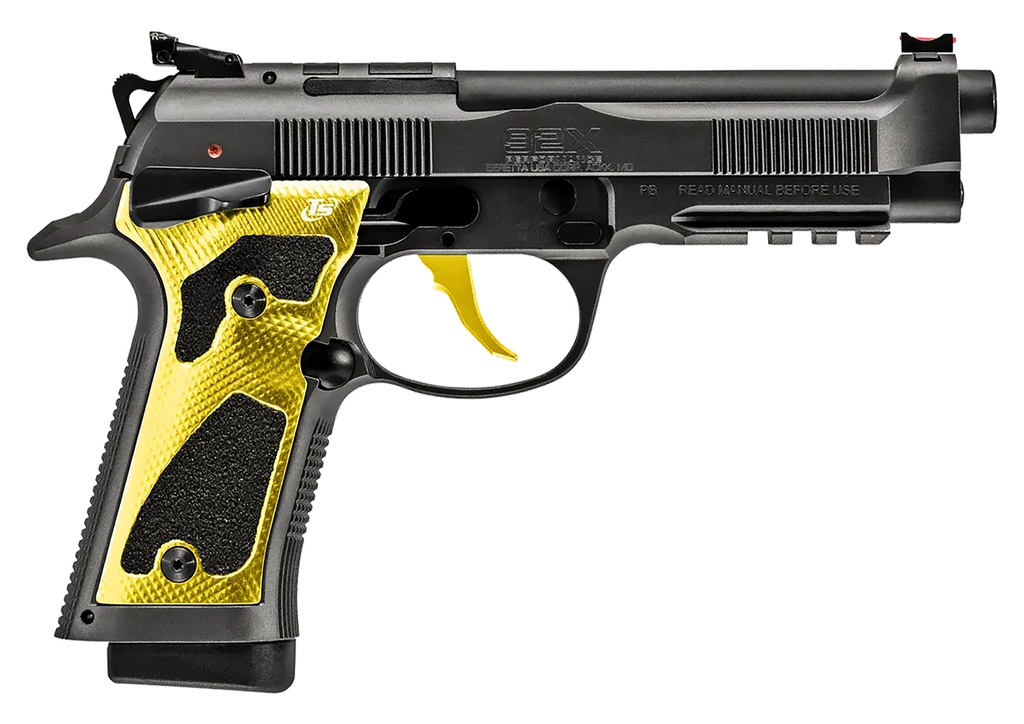 [082442029078] Beretta 92Xi Performance, 9mm, 4.9" Barrel, 18+1, Solar Flare