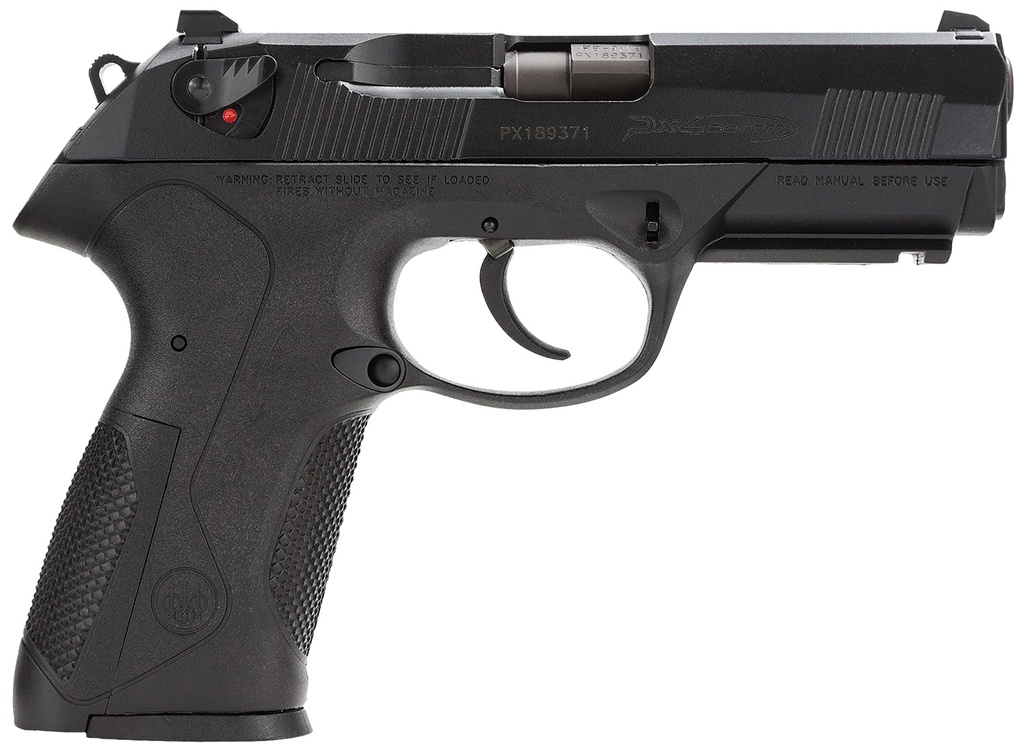 [082442885681] Beretta PX4 Storm G California Compliant, 9mm, 4" Barrel, 10+1, Black Synthetic