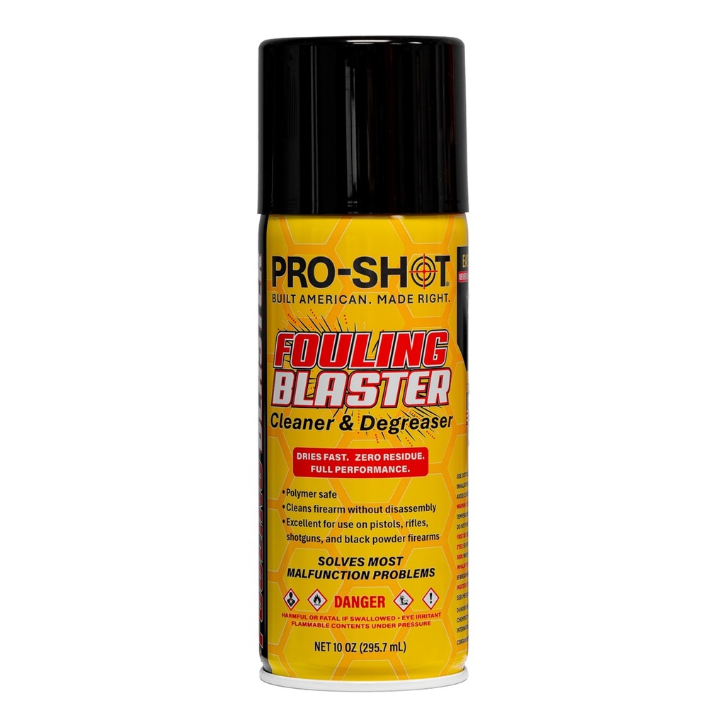 [19445] Pro-Shot D-10 Foulng Blstr Degrsr Aero 10 oz