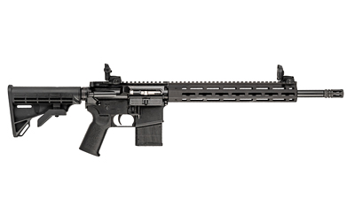 TIPPMANN ARMS A101332 M4 MAGNUM ELITE MSR 22 WMR 10+1 16" BLACK PARKERIZED THREADED BARREL, MATTE BLACK RECEIVER W/PICATINNY RAIL ALUMINUM RECEIVER, M-LOK HANDGUARD, BLACK ADJ CAR15 POLYMER STOCK, BLA