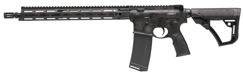 [19432] DANIEL DEFENSE DDM4 V7 RATTLE CAN 5.56MM 16"#