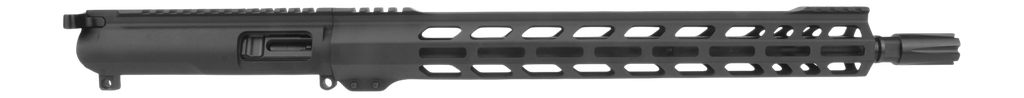 [19431] TACFIRE BU-9MM-16 RIFLE UPPER ASSEMBLY  9MM LUGER CALIBER WITH 16" BLACK NITRIDE BARREL, BLACK ANODIZED 7075-T6 ALUMINUM RECEIVER & M-LOK HANDGUARD FOR AR-PLATFORM INCLUDES BOLT CARRIER GROUP