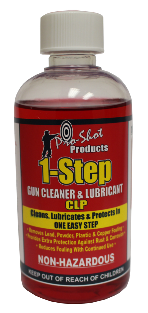 [19399] PRO-SHOT 1STEP8 1 STEP CLP 8 OZ. BOTTLE