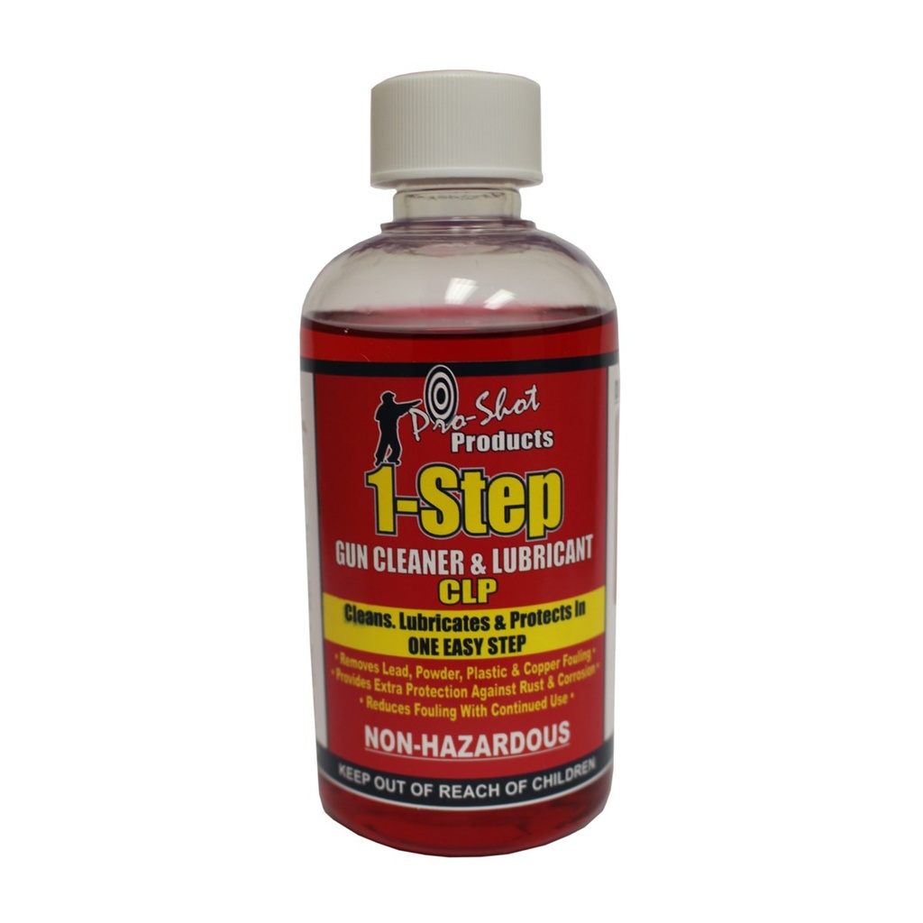 [19399] Pro-Shot 1STEP8 1 Step CLP 8 oz. Bottle