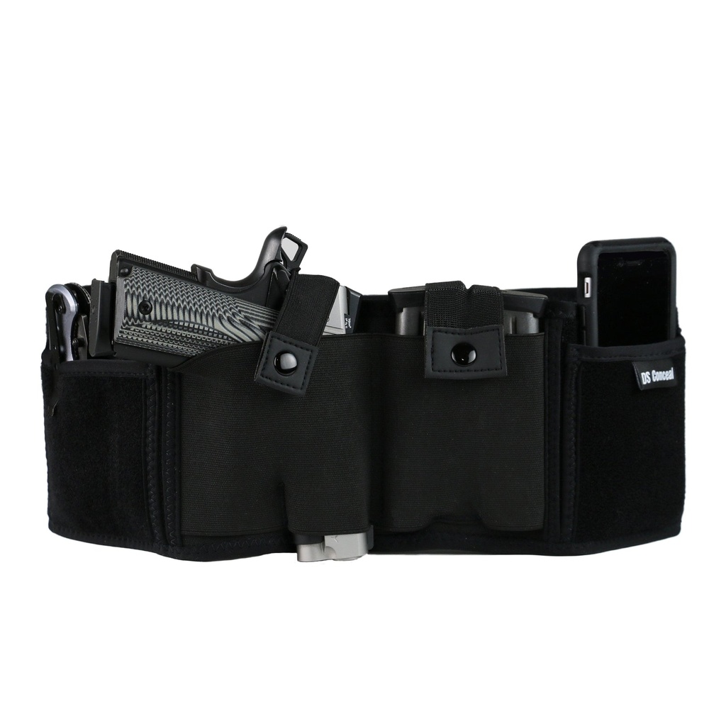 [19390] Lady Conceal Neoprene Concealed Carry Belly Band Holster, X-Large