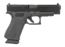 Glock G48 MOS, 9mm, 4" Barrel, 15+1, Rail, Optic Ready