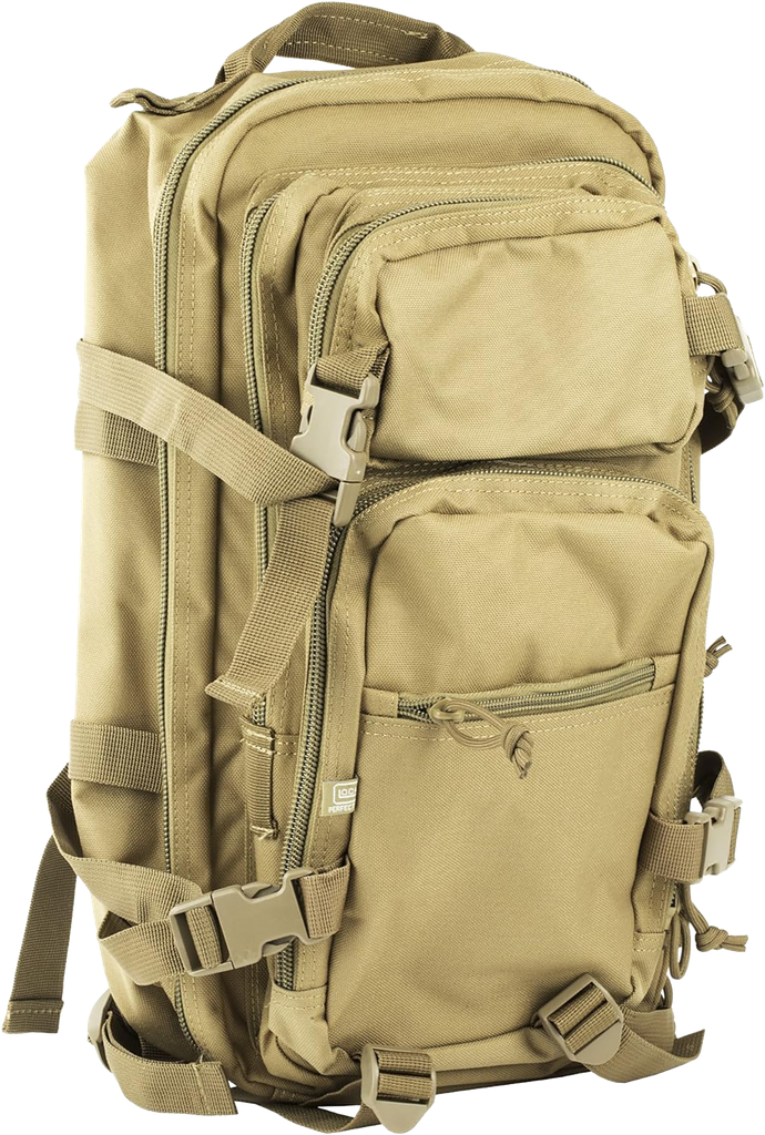 [19371] PROMOD GLOCK BACK PACK COYOTE BROWN 3 IN 1