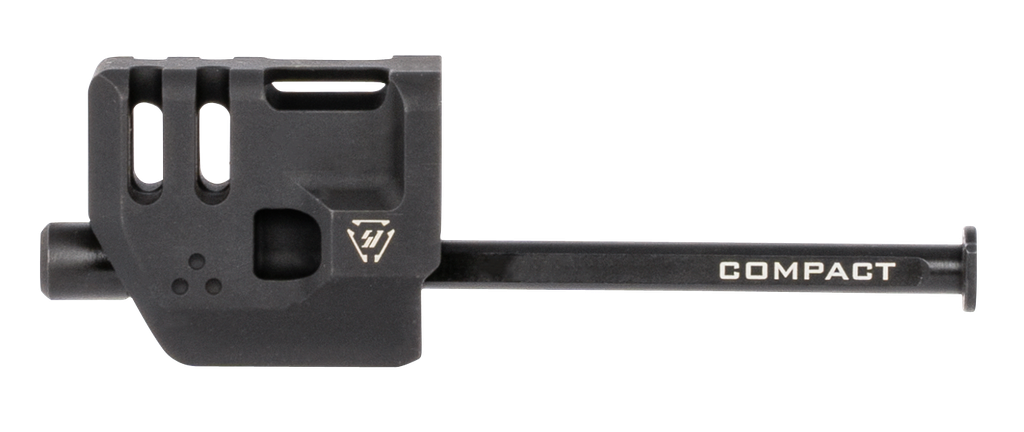 STRIKE INDUSTRIES G4MDCOMPC MASS DRIVER COMPENSATOR BLACK ALUMINUM WITH 1.41" OAL FOR 9MM LUGER GLOCK 19 GEN4