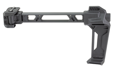 STRIKE INDUSTRIES FSADUALSTAB FSA DUAL FOLDER STABILIZER BLACK ALUMINUM/STEEL 9.44" OAL PICATINNY RAIL MOUNT