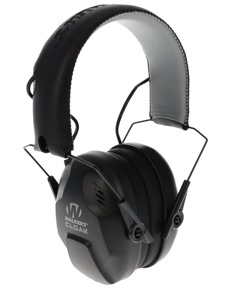[19270] Walker's GWPCLKDM Cloak Dual Mic Electronic Muff Over the Head 23-25 dB Black