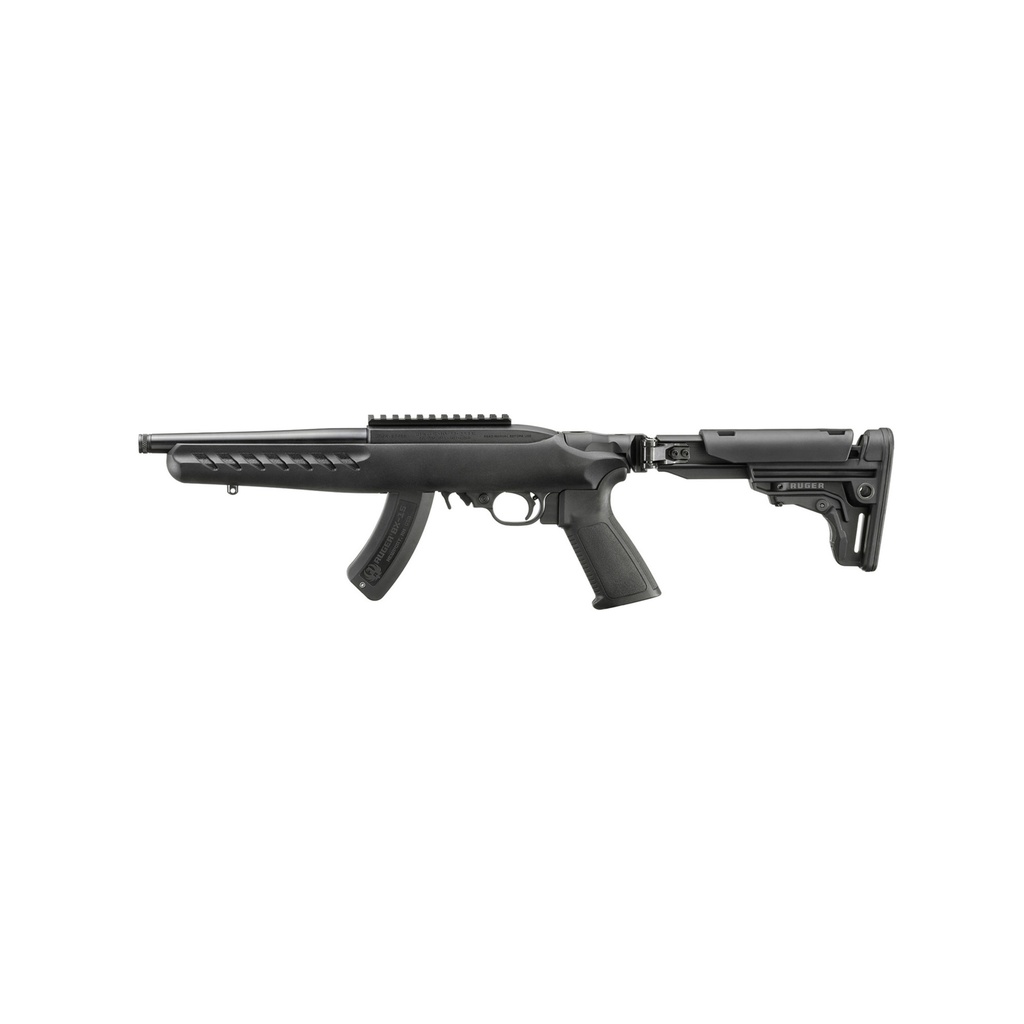 Ruger 10/22 SBR, 22 LR, 8" Barrel, 15+1, Blued/Synthetic