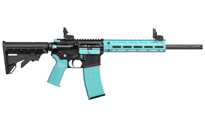 Tippmann Arms M4-22 LTE, 22 LR, 16" Threaded Barrel, 25+1, Robin Egg Blue