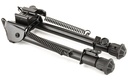Leapers, Inc. - UTG UTG TL-BP88Q Tactical Op Bipod Black 8-12.4" Metal Quick Detach