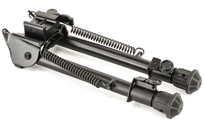 [19245] LEAPERS, INC. - UTG UTG TLBP88 TACTICAL OP BIPOD BLACK 8.3-12.7" ALUMINUM/STEEL