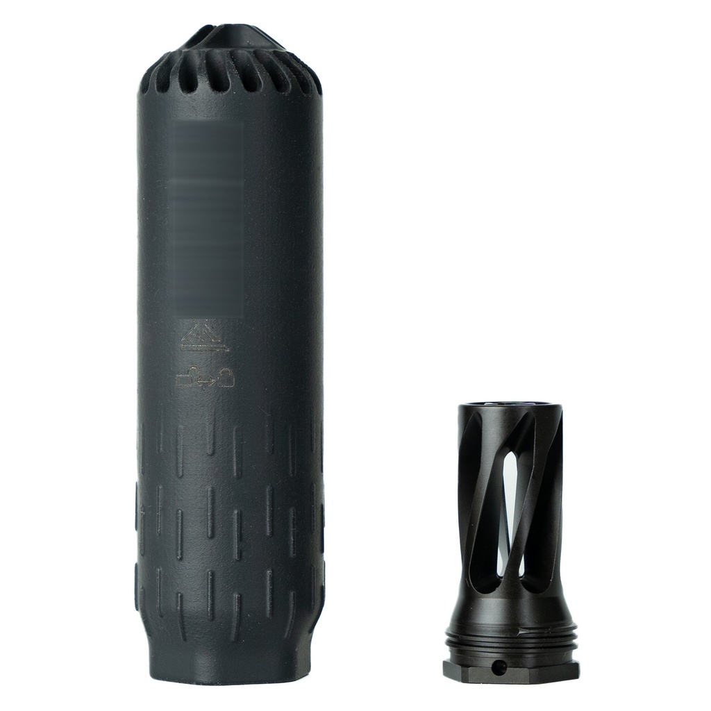 HUXWRX Flow 556K Suppressor, 5.56, Black