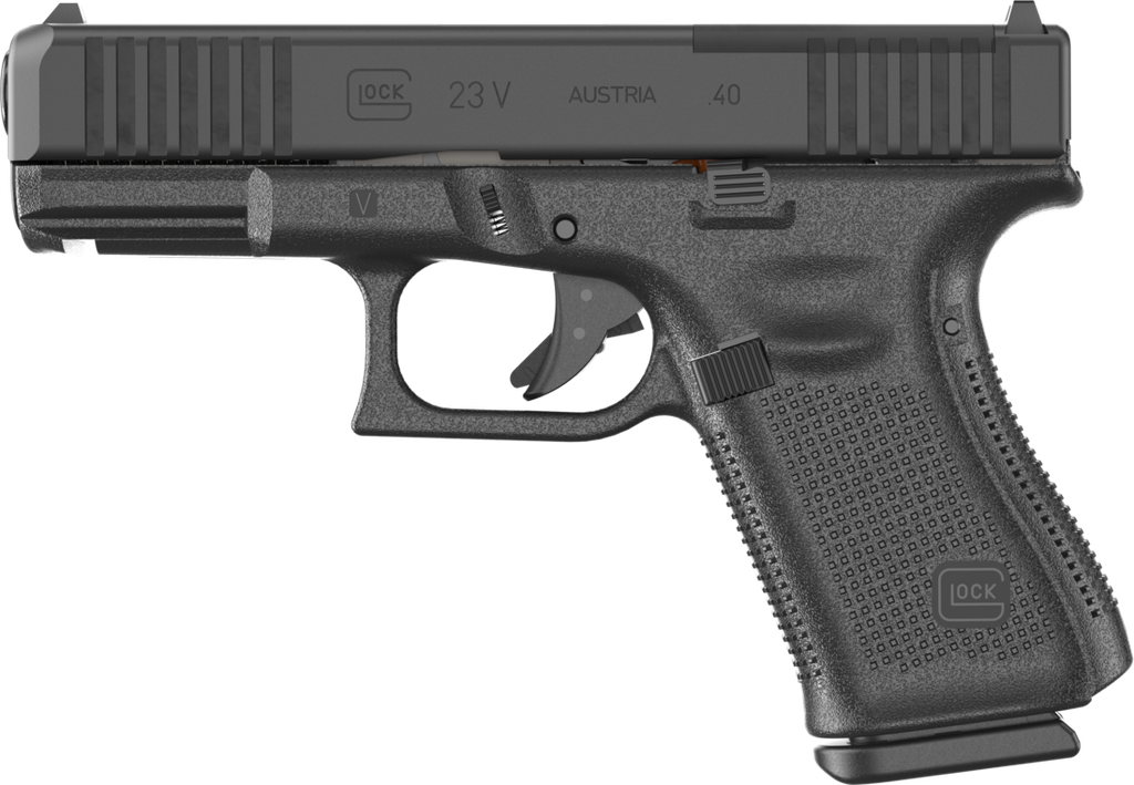 Glock G23 Gen 5 MOS, 40 S&W, 4.02" Barrel, 13+1, Optic Ready