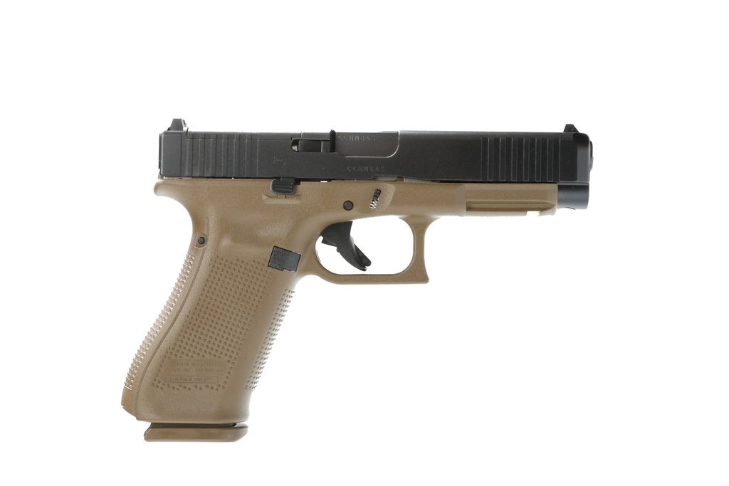 GLOCK G47 G5 9MM 17+1 4.49" MOS FDE#