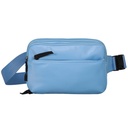 Lady Conceal Molly Nylon Concealed Carry Fanny Pack / Sling, Sky Blue