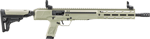 [19186] RUGER LCC CARBINE 45ACP 13-SH BLACK DESERT VERDE STOCK