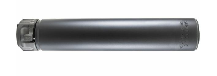 [19182] SUREFIRE SOCOM762-TI 7.62 BLK SLNCER