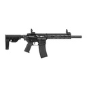 Tippmann Arms M4-22 Elite Bug Out ISS Integrally Suppressed Pistol, 22 LR, 12" Barrel, 25+1