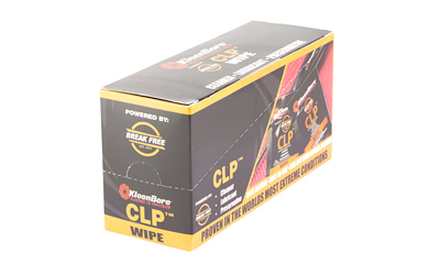 [19146] KLEENBORE KBBFCASE BREAKFREE CLP WIPES 50QTY