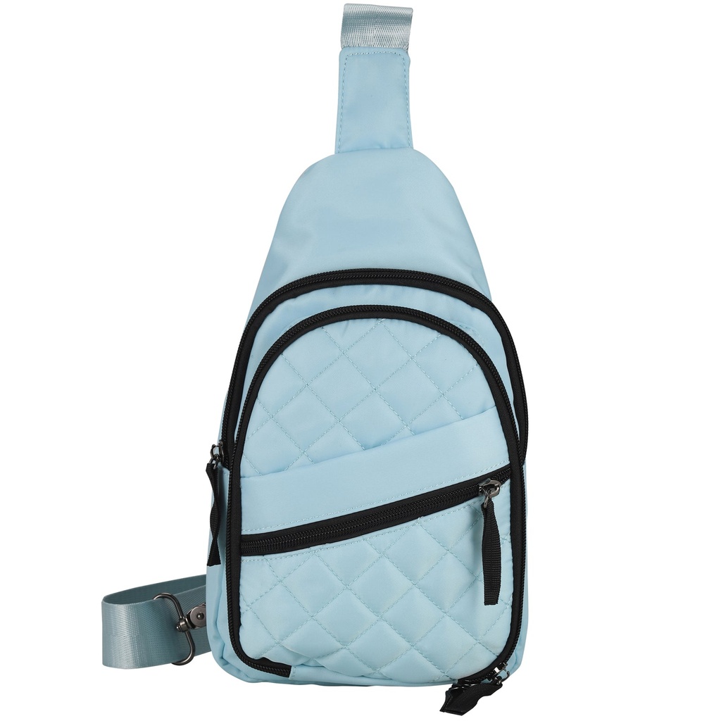 [19134] Lady Conceal Sarah Nylon Concealed Carry Sling, Aqua