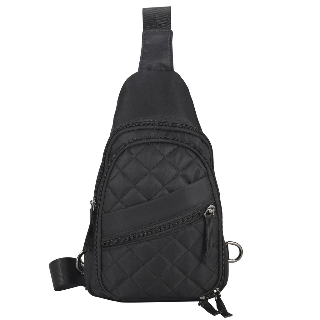 [19092] Lady Conceal Sarah Nylon Concealed Carry Sling, Black