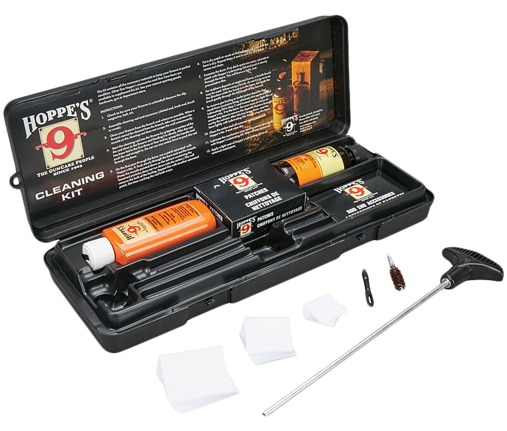 HOPPES HOP KIT PISTOL UNIV ALUM ROD    (10)
