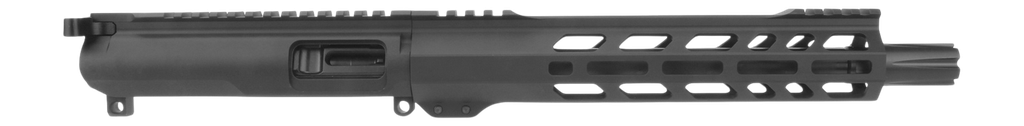 [19027] TACFIRE BU-9MM-10 PISTOL UPPER ASSEMBLY  9MM LUGER CALIBER WITH 10" BLACK NITRIDE BARREL, BLACK ANODIZED 7075-T6 ALUMINUM RECEIVER & M-LOK HANDGUARD FOR AR-PLATFORM INCLUDES BOLT CARRIER GROUP