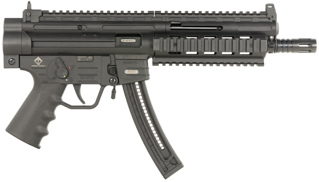 [PROD26-00072] ATI GERGGSG1622P GSG-16  22 LR 22+1 16.25" BLACK NON-THREADED BARREL, BLACK PICATINNY RAIL RECEIVER, POLYMER GRIP