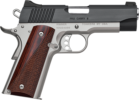 KIMBER PRO CARRY II TWO-TONE 45ACP  #
