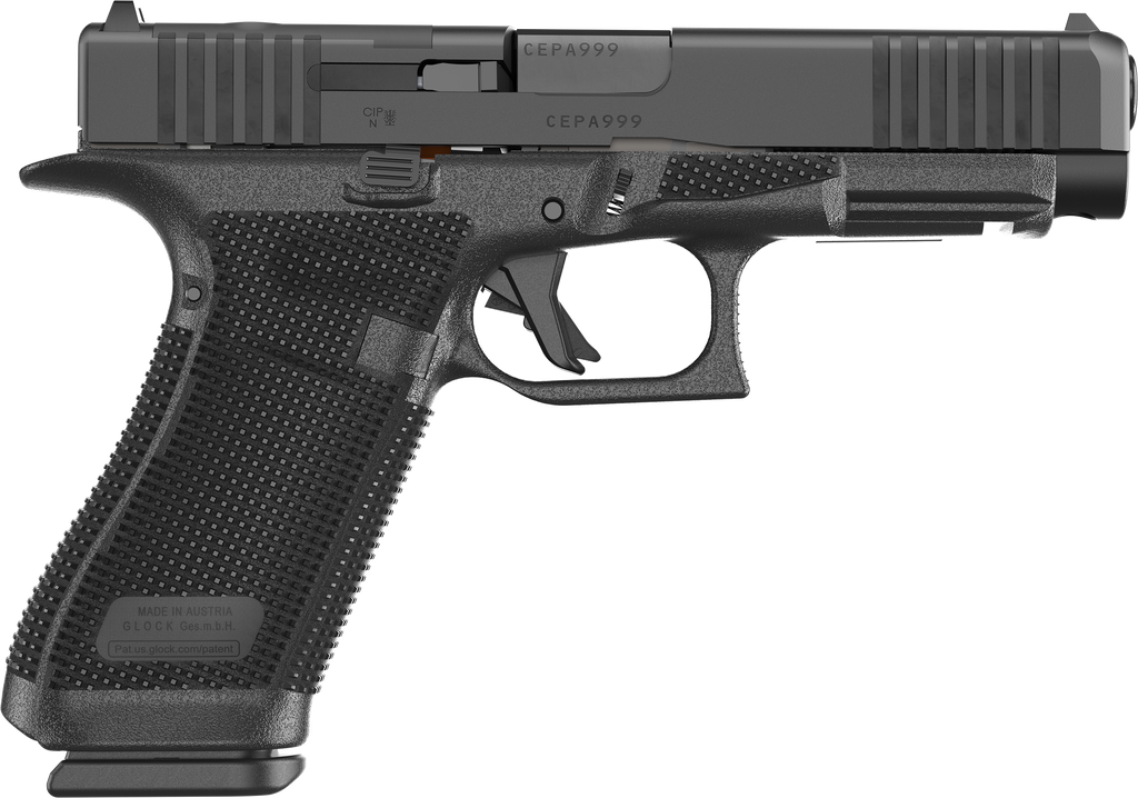 [18968] Glock G17 Gen 6, 9mm, 4.49" Barrel, 17+1