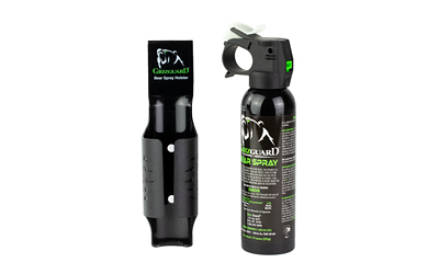 [18988] PSP GG1B  BEAR SPRAY RANGE 30FT 7.90OZ BLACK SPRAY INCLUDES HOLSTER