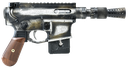 BATTLE ARMS DEVELOPMENT BAD-SOLO-BLASTER SOLO BLASTER  22 LR 10+1 5.38" SILVER OPTIC READY SLIDE, 3-TONE BATTLE WORN FRAME, WOOD GRIP, CUSTOM MUZZLE DEVICE