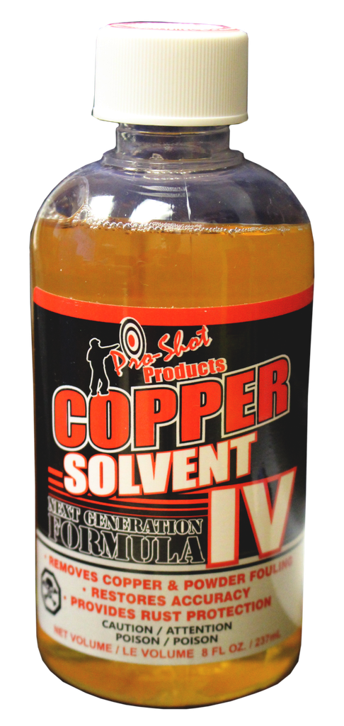 [18970] PRO-SHOT SVC8 COPPER SOLVENT IV 8 OZ. BOTTLE