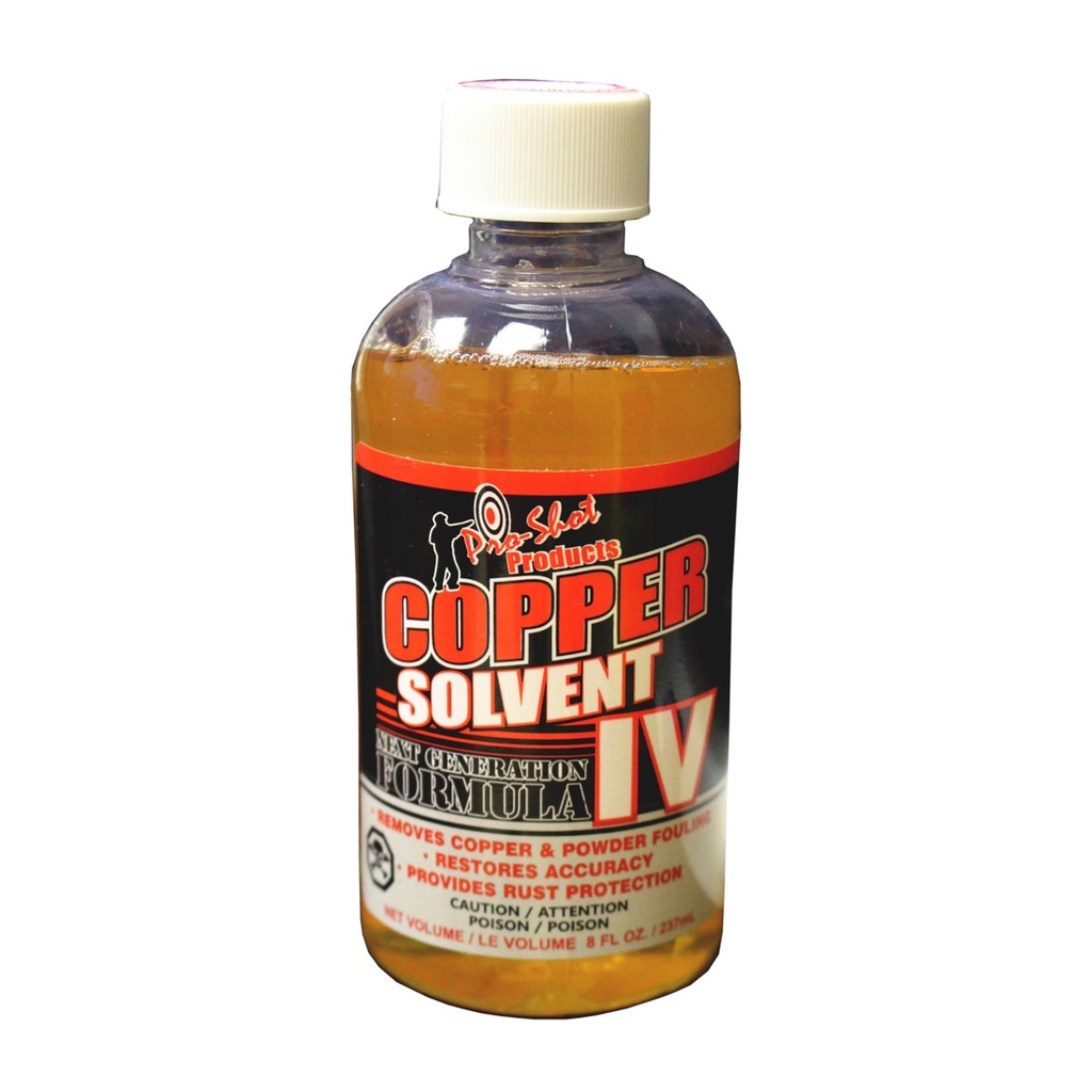 [18970] Pro-Shot SVC8 Copper Solvent IV 8 oz. Bottle