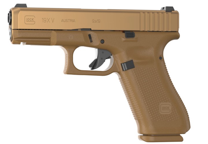 [18954] GLOCK G19X V 9MM 19+1 4.0" FDE GNS