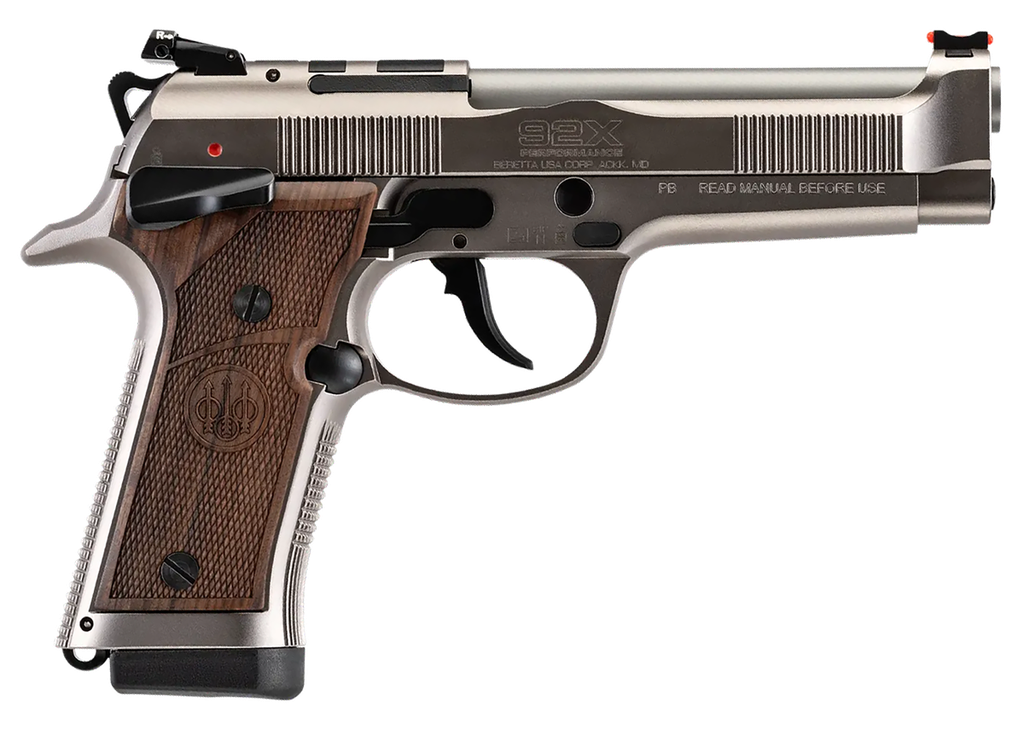 [PROD26-00076] BERETTA USA SPEC0746A10   9MM LUGER 10+1 4.60" WALNUT GRIP