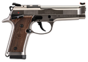 BERETTA USA SPEC0746A10   9MM LUGER 10+1 4.60" WALNUT GRIP