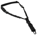 NORTH CAROLINA STAR NCSTAR ADBS1PB SINGLE POINT SLING DELUXE BLACK NYLON 30"-38" ADJUSTABLE BUNGEE