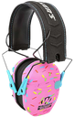 WALKER'S GWPFKDMSPRNKPK PASSIVE  23DB OVER THE HEAD PINK SPRINKLES YOUTH