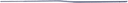 ARMASPEC GAS TUBE MID LENGTH 11.75"