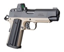 ED BROWN  SPECIAL FORCES COMMANDER SOCOM W/OPTIC 45 ACP 7+1 4.25" BLACK NITRIDE BARREL, BLACK GEN4 STAINLESS STEEL SERRATED W/OPTIC SLIDE, FLAT DARK EARTH GEN4 STAINLESS STEEL FRAME W/ACCESSORY RAIL,