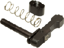CMMG PARTS AMBIDEXTROUS MAG CATCH WITH CMMG LOGO AR15