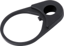 TIMBER CREEK OUTDOORS QDEPBL QD END PLATE  QUICK DETACH AR PLATFORM BLACK HARDCOAT ANODIZED ALUMINUM AMBIDEXTROUS