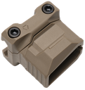 STRIKE INDUSTRIES ARCMSPSAFFDE ANGLED GRIP  FLAT DARK EARTH
