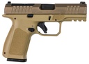 ROST MARTIN RM1CMOVOSP10 RM1C  9MM LUGER 10+1 4" BLACK OPTIC READY/SERRATED SLIDE BLACK