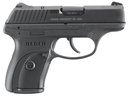 RUGER 3253 LC380 *CA COMPLIANT 380 ACP 7+1 3.12" BLACK STEEL BARREL, BLACK OXIDE SERRATED STEEL SLIDE, BLACK POLYMER FRAME, BLACK POLYMER GRIP, RIGHT HAND