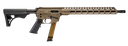 FREEDOM ORDNANCE FX9R16-FDE FX9R  9MM LUGER 16" M-LOK HANDGUARD B5 GRIP